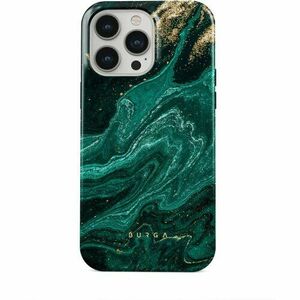 Puzdro Burga Tough iPhone 15 Pro - Emerald Pool vyobraziť