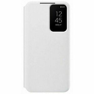 EF-ZS901CWE Samsung Clear View Cover pro Galaxy S22 White vyobraziť