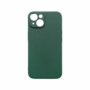 mobilNET silikónové puzdro iPhone 14, tmavo zelený, Fiber vyobraziť