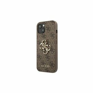 Guess case for iPhone 13 Pro / 13 6, 1'' GUHCP13L4GMGBR brown hard case 4G Big Metal Logo vyobraziť