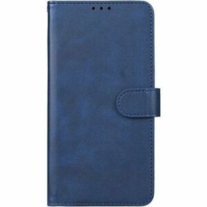 Puzdro Leather Book Motorola Moto G54/G54 Power - modré vyobraziť