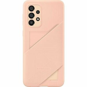 Samsung Zadný kryt s vreckom na kartu pre Galaxy A33 5G, ružový vyobraziť
