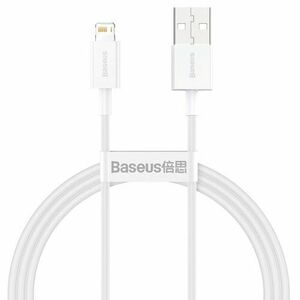 Baseus CALYS-A02 Superior Fast Charging Kabel Lightning 2.4A 1m White vyobraziť