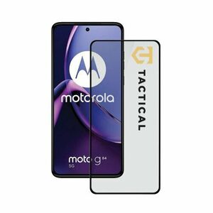 Tactical Glass Shield 5D sklo pro Motorola G84 5G Black vyobraziť