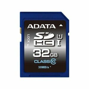 SDHC karta A-DATA 32 GB Class 10 Ultra High Speed vyobraziť