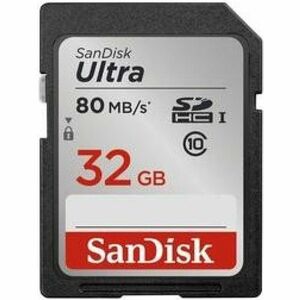 SDHC karta SanDisk Ultra 32GB 120MB/s Class10 UHS-I vyobraziť