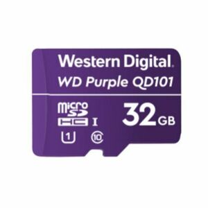 WD Purple microSDHC 32GB Class 10 U1 vyobraziť