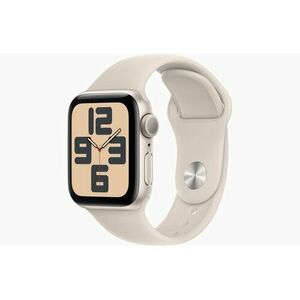 Apple Watch SE (2023) 44mm Starlight - Trieda A vyobraziť