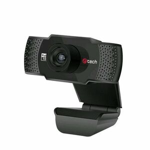 Webkamera C-TECH CAM-11FHD, 1080P, mikrofon, černá vyobraziť