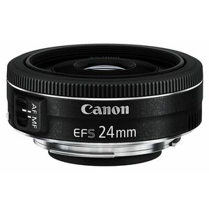 Canon EF-S 24mm f/2.8 STM vyobraziť