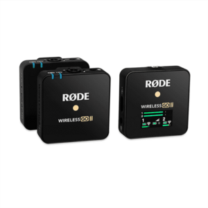 Rode Wireless GO II Bezdrôtový systém vyobraziť