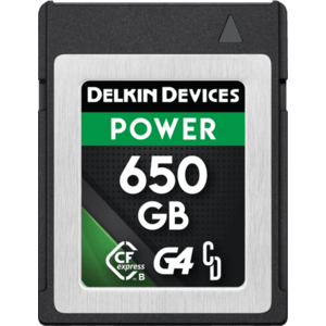Delkin CFexpress Typ B Power R1780/W1700 650GB vyobraziť