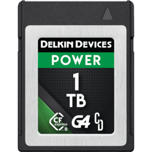Delkin CFexpress Typ B Power R1780/W1700 (G4) 1TB vyobraziť
