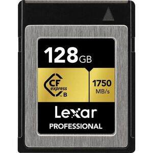 Lexar 128GB CFexpress Typ B Pro Gold R1750/W1500 vyobraziť