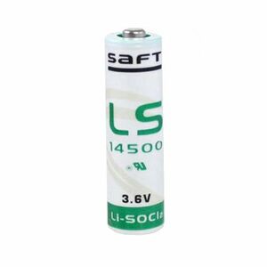 Batérie lítiová LS 14500 3, 6V/2600mAh STD SAFT vyobraziť