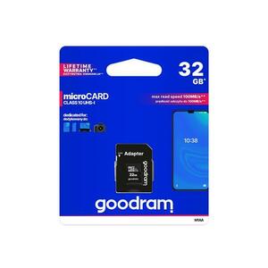 Goodram microSDHC 32GB UHS-I U1 + adapter M1AA-0320R12 vyobraziť