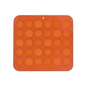 Forma na pečenie kvietkov ORION 21x20, 5x1, 5cm Orange vyobraziť