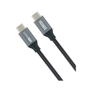 Kábel YENKEE YCU 323 BK USB-C/USB-C 3.1 1, 5m Black vyobraziť