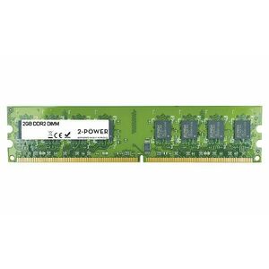 2-Power 2GB PC2-6400U 800MHz DDR2 Non-ECC CL6 DIMM 2Rx8 ( DOŽIVOTNÁ ZÁRUKA ) vyobraziť
