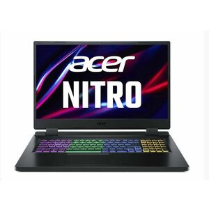 ACER NTB Nitro 5 (AN517-55-54GF), i5-12450H, 17, 3" FHD, 16GB, 1TB SSD, NVIDIAGeForce RTX 4050, W11H, black vyobraziť