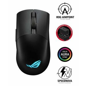 ASUS myš ROG KERIS WIRELESS AIMPOINT (P709), RGB, Bluetooth, čierna vyobraziť