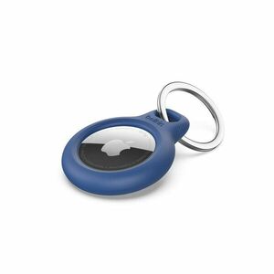 Belkin Bezpečné puzdro na AirTag s krúžkom na kľúče - modré vyobraziť
