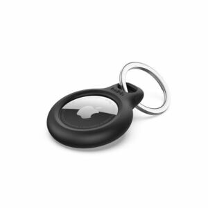 Belkin Bezpečné puzdro na AirTag s krúžkom na kľúče - čierne vyobraziť