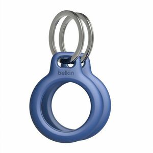 Belkin Bezpečné puzdro na AirTag s krúžkom na kľúče – modré – dual pack vyobraziť