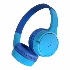 Belkin SOUNDFORM™ Mini - Wireless On-Ear Headphones for Kids - detské bezdrôtové slúchadlá, modrá vyobraziť