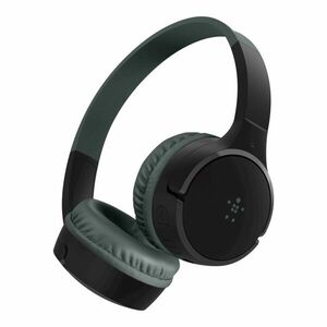 Belkin SOUNDFORM™ Mini - Wireless On-Ear Headphones for Kids - detské bezdrôtové slúchadlá, čierna vyobraziť