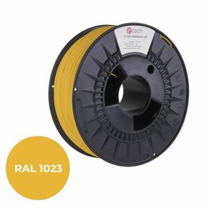 C-TECH tlačová struna PREMIUM LINE ( filament ) , ABS, dopravná žltá, RAL1023, 1, 75mm, 1kg vyobraziť