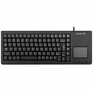 CHERRY klávesnica G84-5500, touchpad, ultraľahká, USB, EU, čierna vyobraziť