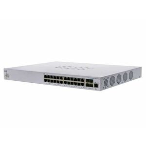 Cisco switch CBS350-24XT-EU (20x10GbE, 4x10GbE/SFP+ combo) vyobraziť