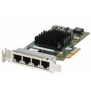 Dell Intel I350 Quad Port 1Gb Server PCIe LP vyobraziť