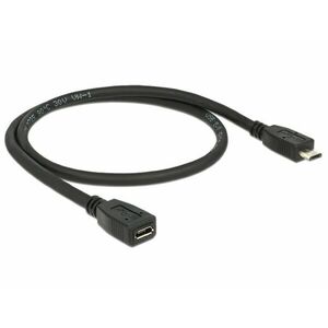 Delock predlžovací kábel USB micro-B samec > micro-B samica 0.5 m vyobraziť