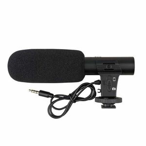 Doerr CV-02 Stereo smerový mikrofón pre kamery aj mobily vyobraziť
