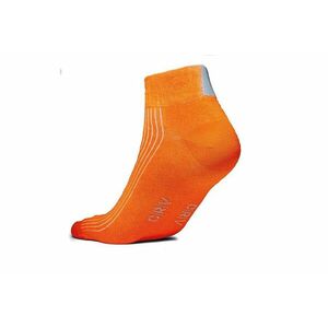 ENIF ponožky oranžová č. 37/38 vyobraziť