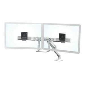 ERGOTRON HX Desk Dual Monitor Arm, stolné rameno pre 2 monitory až 32", biele vyobraziť