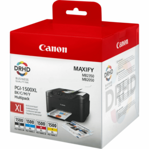 CANON PGI-1500-XL - originálna cartridge, čierna + farebná, 780 strán vyobraziť