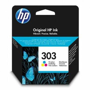 HP T6N01AE - originálna cartridge HP 303, farebná, 4ml vyobraziť