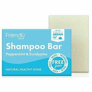 Friendly Soap Prírodné mydlo na vlasy mäta a eukalyptus 95 g vyobraziť