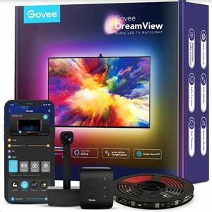 Govee DreamView TV 55-65" SMART LED podsvietenie RGBIC vyobraziť