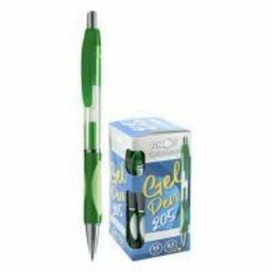 Gélové pero Junior 205A 0, 5mm zelené vyobraziť