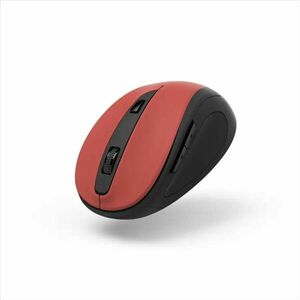 Hama bezdrôtová optická myš MW-400 V2, ergonomická, červená/čierna vyobraziť