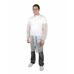 Jednorazový PP plášť ARDON®PEPE biely | H4041/XL vyobraziť