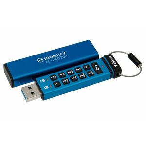 Kingston 16GB IronKey Keypad 200 encrypted USB flash drive vyobraziť