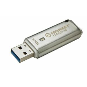 Kingston 256GB IronKey Locker Plus 50 AES Encryption, USBtoCloud vyobraziť