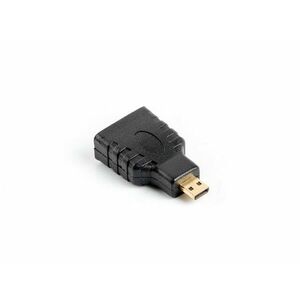 LANBERG redukcia HDMI (F) na HDMI MICRO (M), čierny vyobraziť