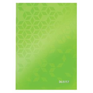 LEITZ Zápisník WOW, A5, linka, zelená vyobraziť