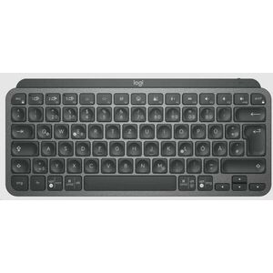 Logitech Wireless Keyboard MX KEYS MINI, DE, Graphite vyobraziť